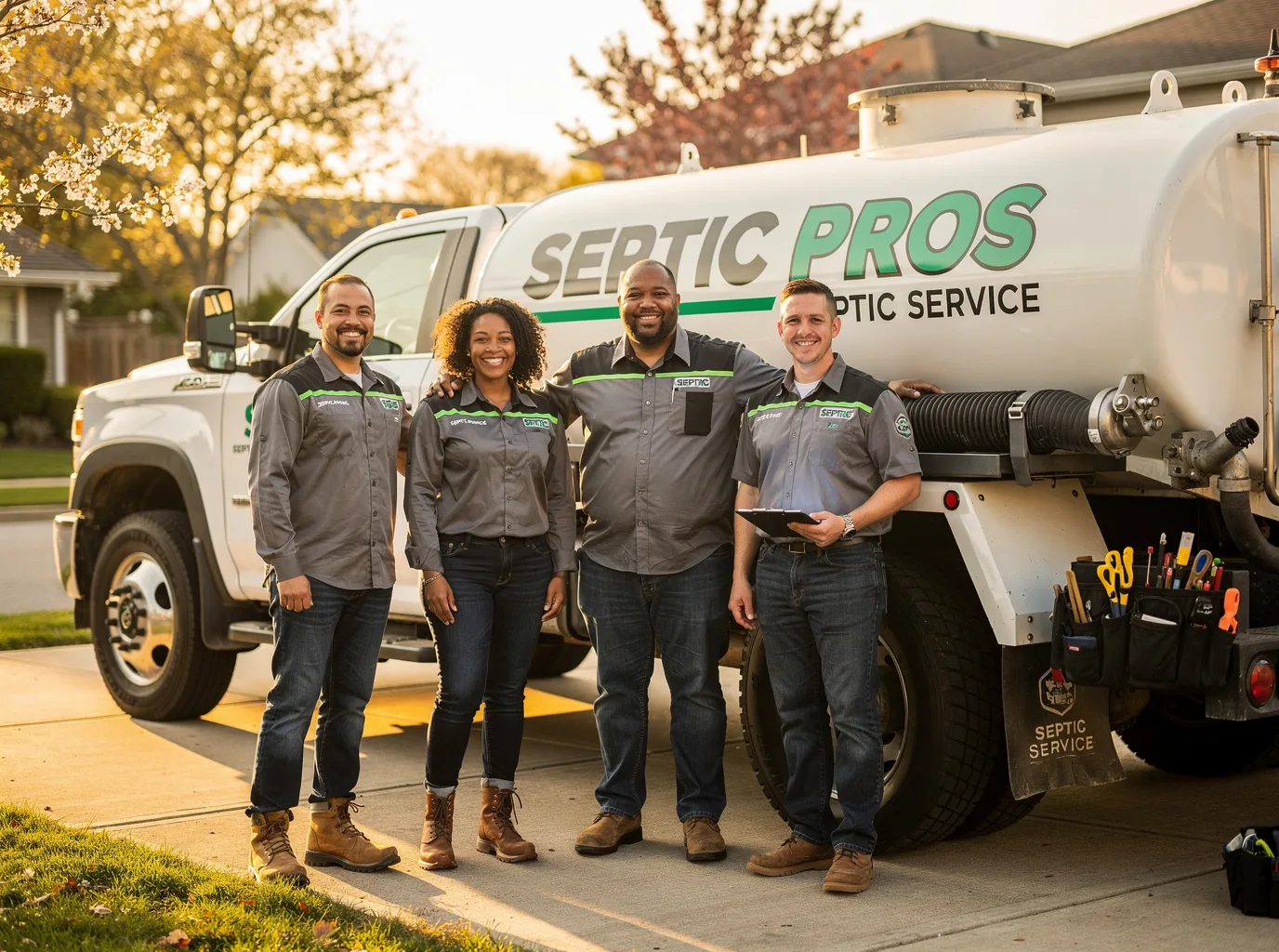Septic Tank Pumping company in Harrisonburg, LA