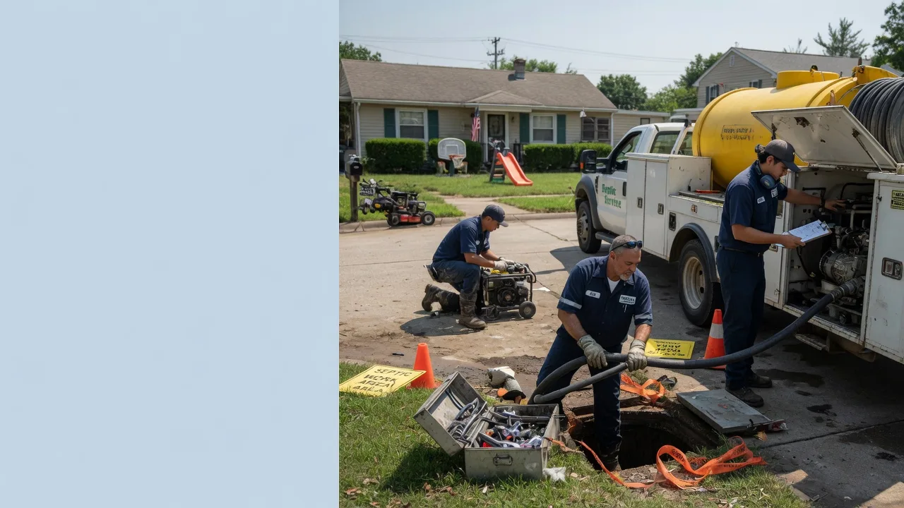 Septic Tank Pumping in Harrisonburg, LA near me